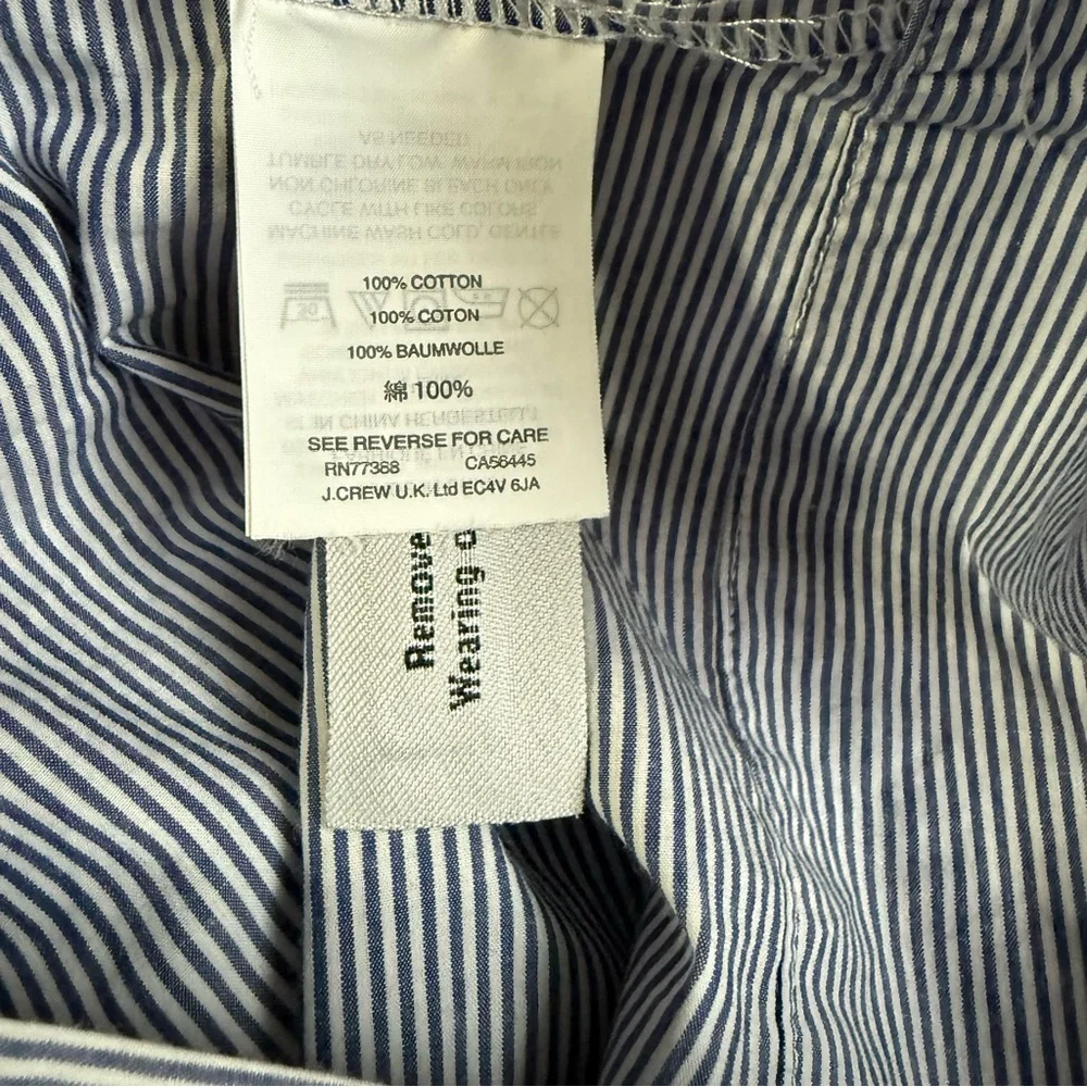 J.Crew Crewcuts Girls Star Print and Striped Dress, Lot of 2